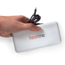 heatme Heizkissen home Akku Powerbank laden