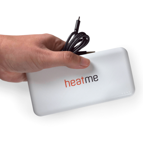 heatme Heizkissen home Akku Powerbank laden