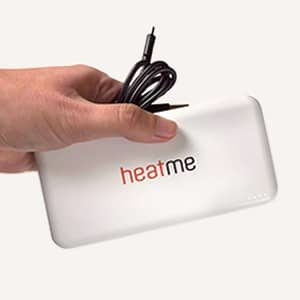 heatme home Akku Powerbank Heizkissen Wärme Kabel laden