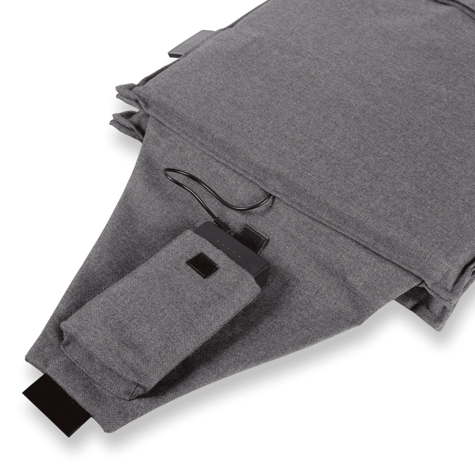 heatme Heizkissen Nimma Akku Rückseite Wärme