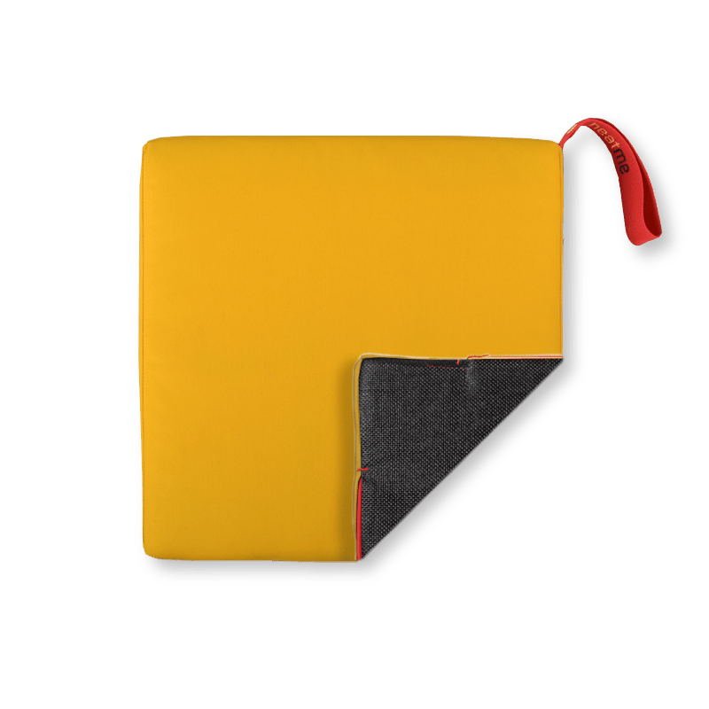 heatme classic Kissenbezug fuchsia gelb