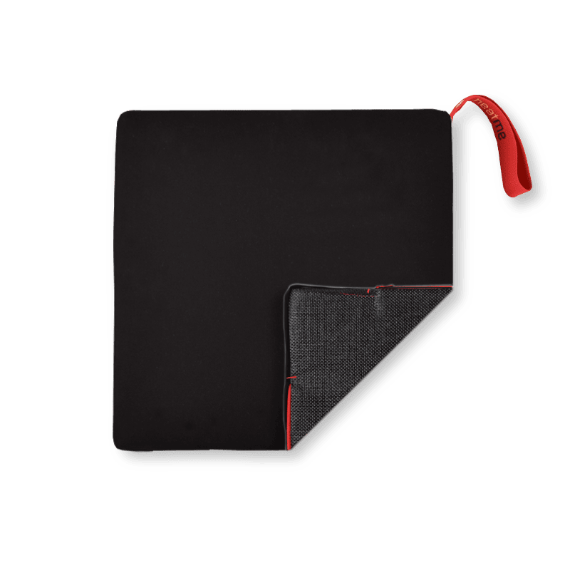 heatme classic Kissenbezug schwarz